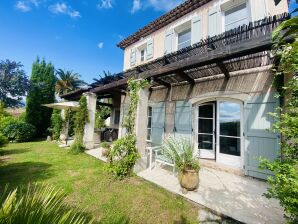 Ferienhaus Maison d´Azur mit Pool - Valbonne - image1