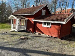 Vakantiehuis Åseda Buitenaudio-opname 2