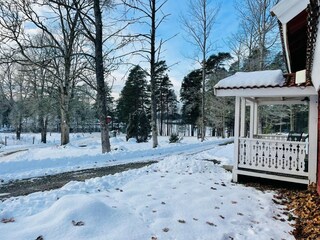 Ferienhaus Åseda Außenaufnahme 4