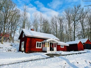 Holiday house Åseda Outdoor Recording 10