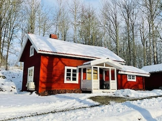 Holiday house Åseda Outdoor Recording 11