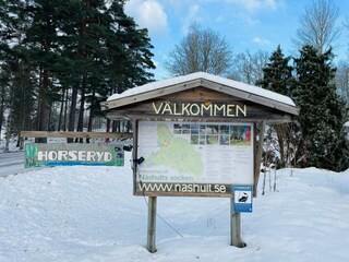 Maison de vacances Åseda Enregistrement extérieur 7