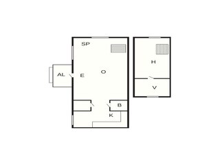 Ferienhaus Åseda Grundriss 12