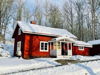 Holiday house Åseda Outdoor Recording 9