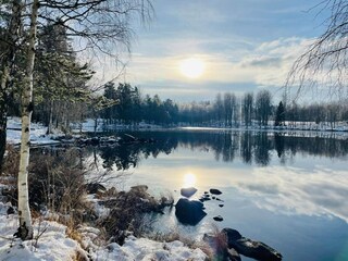 Vakantiehuis Åseda Buitenaudio-opname 1