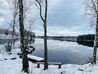 Ferienhaus Åseda Außenaufnahme 10