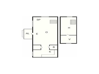 Casa de vacaciones Åseda Plano de planta 29