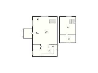 Ferienhaus Åseda Grundriss 12