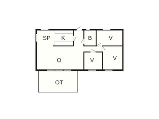 Maison de vacances Hunnebostrand Plan d'étage 49