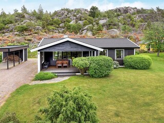 Maison de vacances Hunnebostrand Enregistrement extérieur 4