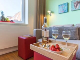 Nautilus - Couch im Wohnzimmer
