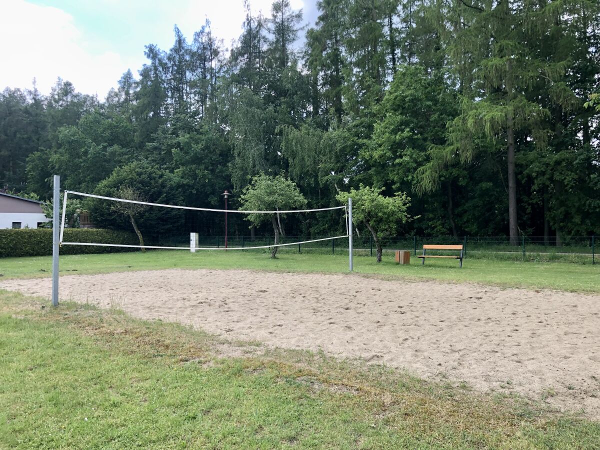 Beachvolleyballfeld