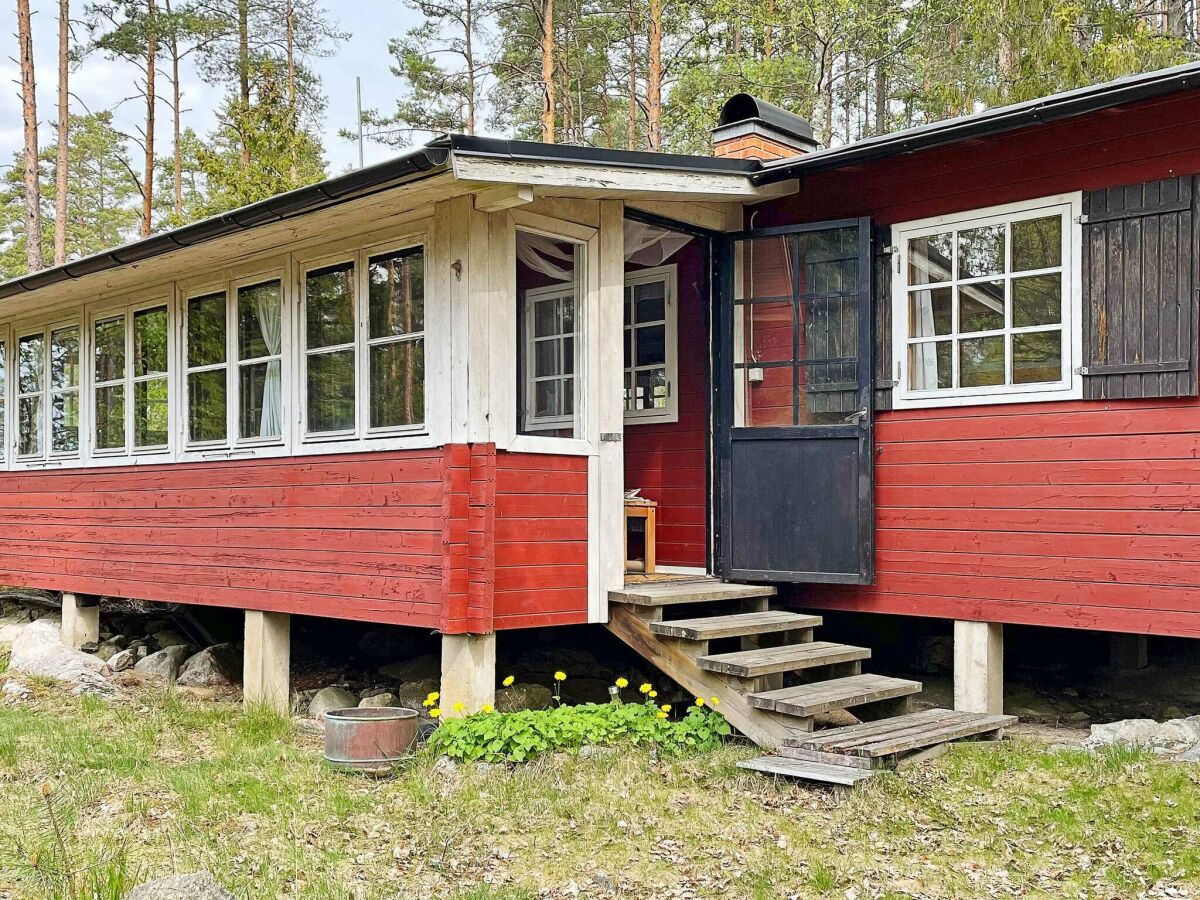 Ferienhaus Laxne Außenaufnahme 1