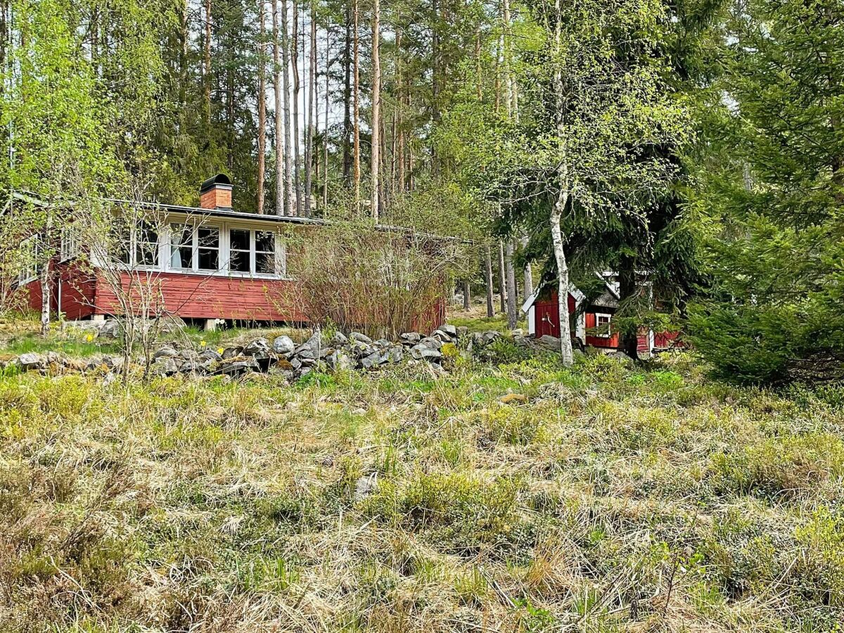 Ferienhaus Laxne Außenaufnahme 2