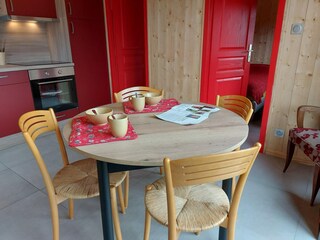 Chalet le thillot Características 15