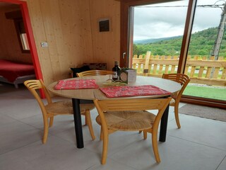 Chalet le thillot Características 10