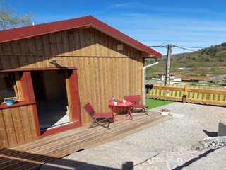 Chalet le thillot Grabación al aire libre 3