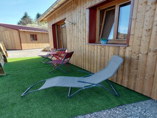 Chalet le thillot Buitenaudio-opname 5