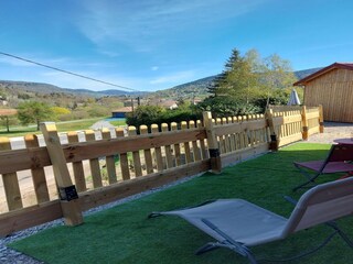 Chalet le thillot Grabación al aire libre 2