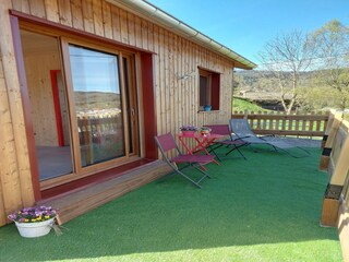 Chalet le thillot Buitenaudio-opname 7