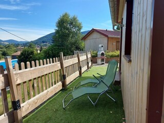 Chalet le thillot Außenaufnahme 10