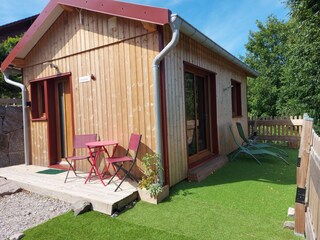 Chalet le thillot Außenaufnahme 11