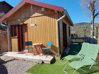 Chalet le thillot Grabación al aire libre 2