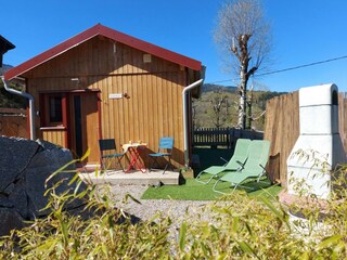 Chalet le thillot Buitenaudio-opname 3