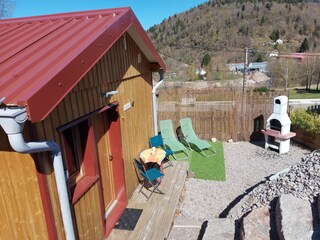 Chalet le thillot Buitenaudio-opname 5