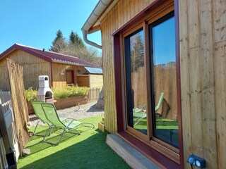 Chalet le thillot Außenaufnahme 6