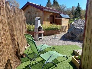 Chalet le thillot Außenaufnahme 7