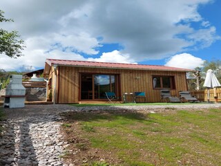 Chalet le thillot Außenaufnahme 4