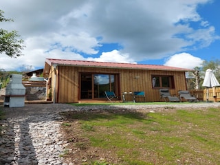 Chalet le thillot Buitenaudio-opname 13