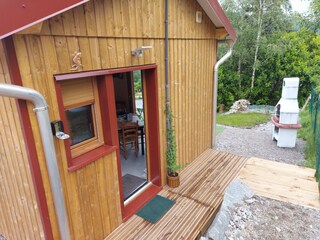 Chalet le thillot Buitenaudio-opname 12