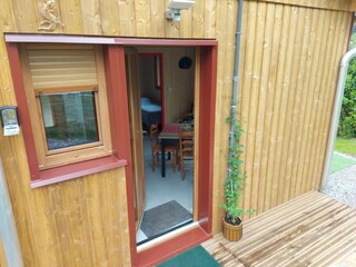 Chalet le thillot Buitenaudio-opname 13