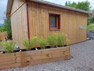 Chalet le thillot Buitenaudio-opname 14