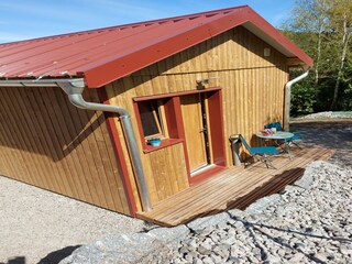 Chalet le thillot Buitenaudio-opname 9