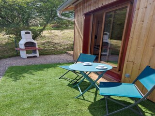 Chalet le thillot Außenaufnahme 2