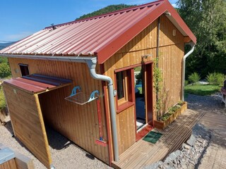 Chalet le thillot Außenaufnahme 20