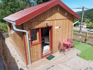 Chalet le thillot Außenaufnahme 15