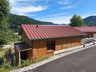Chalet le thillot Außenaufnahme 16