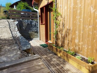 Chalet le thillot Außenaufnahme 20