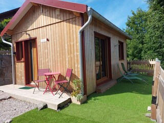Chalet le thillot Außenaufnahme 18
