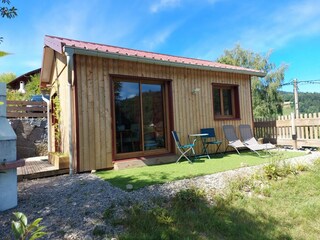 Chalet le thillot Außenaufnahme 19