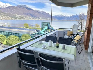 Ferienwohnung Locarno-Muralto Außenaufnahme 2