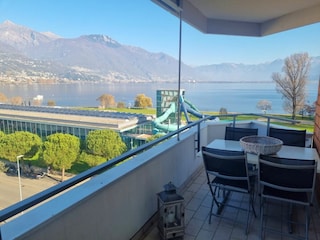 Ferienwohnung Locarno-Muralto Außenaufnahme 2