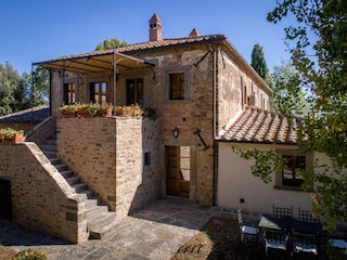 Bauernhof Cortona Außenaufnahme 1