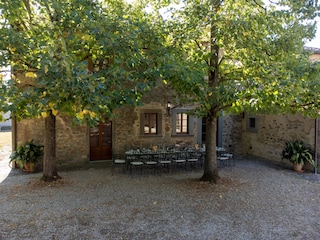 Bauernhof Cortona Außenaufnahme 5