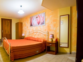 double room of the apartment tavernetta