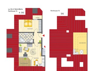 Casa per le vacanze Großenbrode Pianta del piano 23